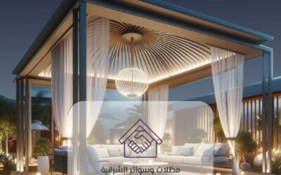 برجولات الخبر 0532380025 – الحل الأمثل لتوفير الظل والجمال