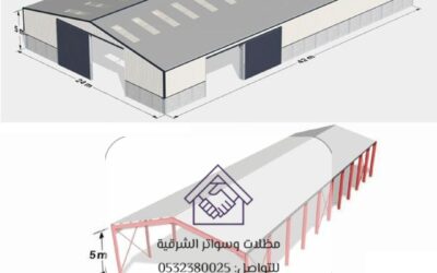 هناجر القطيف 0532380025 – حلول تخزين متكاملة لمختلف الاحتياجات