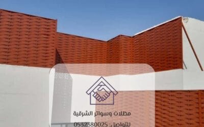سواتر للحماية من الرياح والرمال