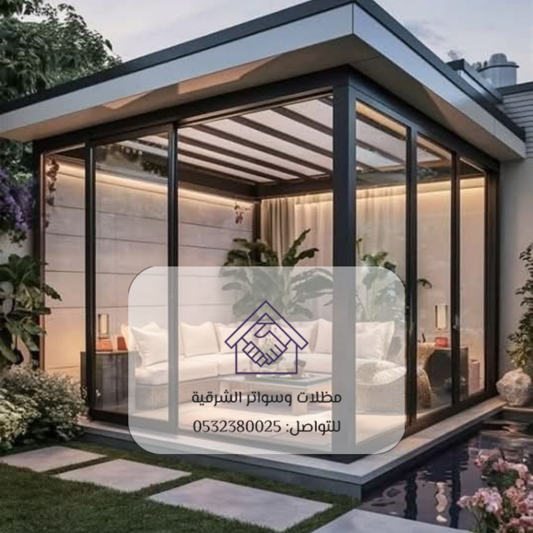 3 برجولات حديد الخبر