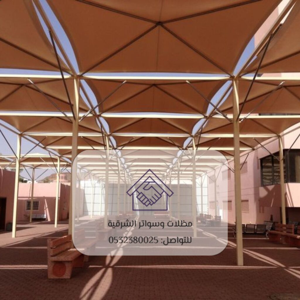 تصاميم مبتكرة لسواتر المدارس في القطيف