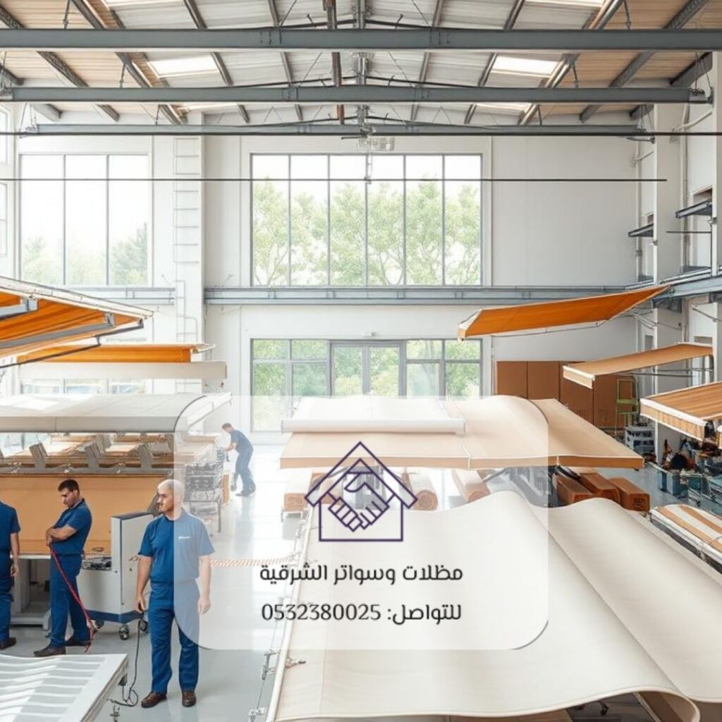 شركة تنظيف مظلات الدمام