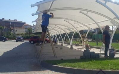 هل مظلات السيارات تقلل من حرارة السيارة